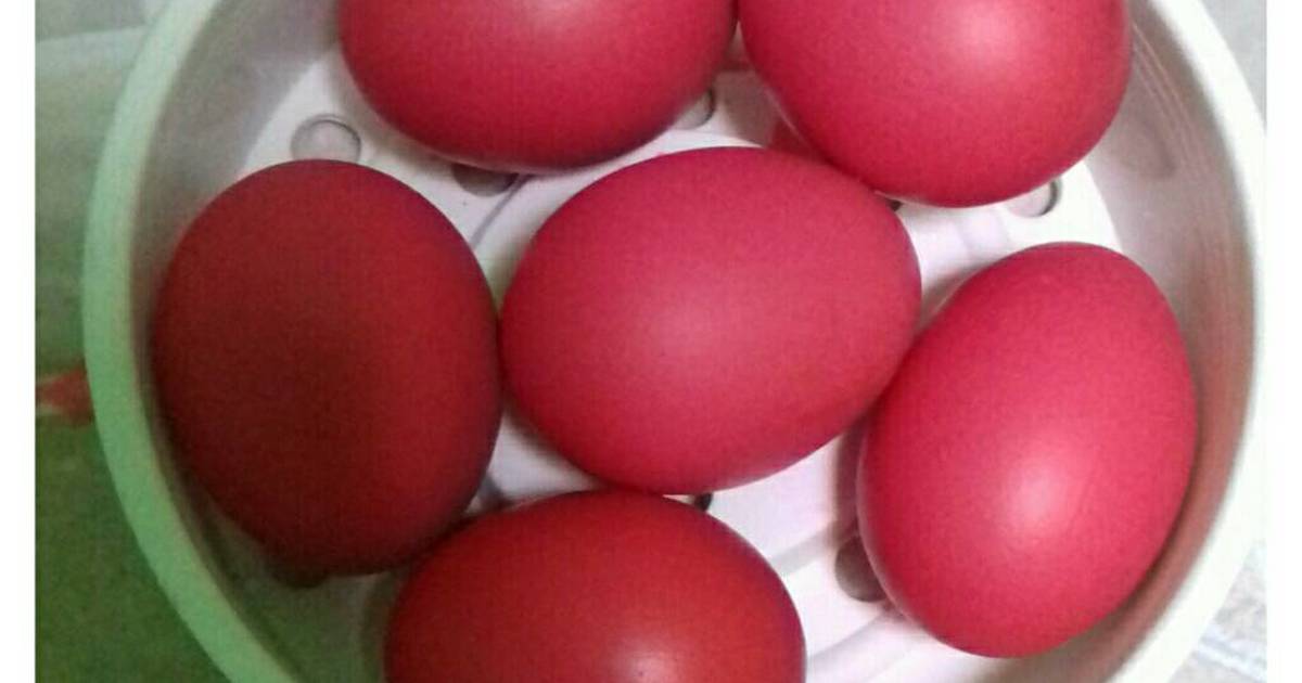 Detail Gambar Telur Ayam Warna Merah Nomer 2