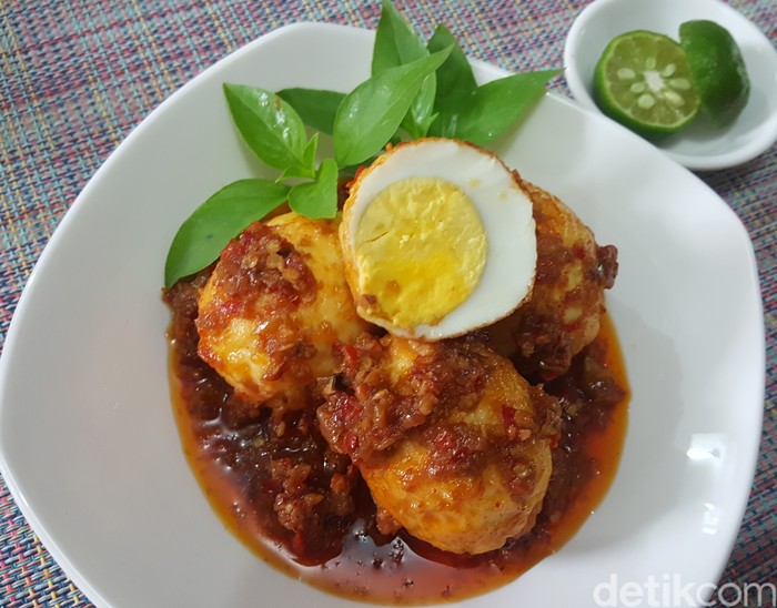 Detail Gambar Telur Balado Nomer 4