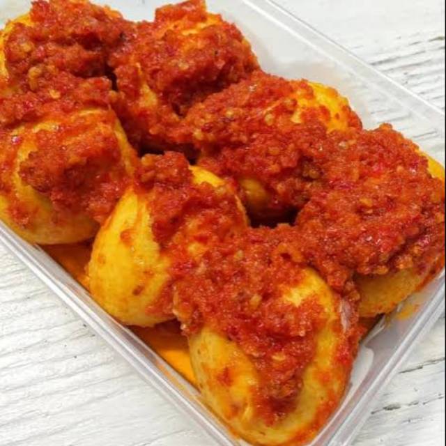 Detail Gambar Telur Balado Nomer 39