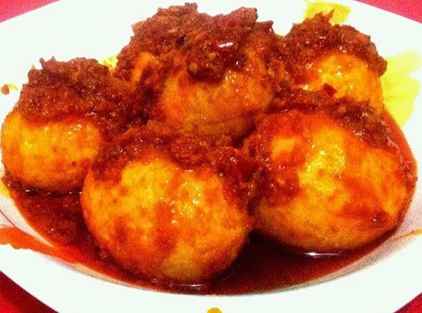 Detail Gambar Telur Balado Nomer 48