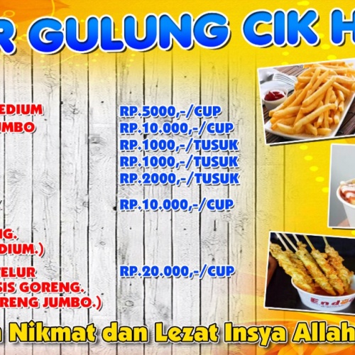 Detail Gambar Telur Gulung Sosis Nomer 55