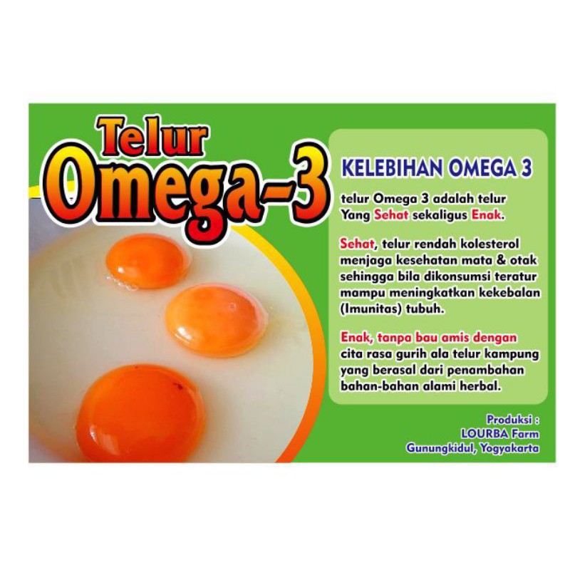 Detail Gambar Telur Omega 3 Nomer 35