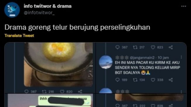 Detail Gambar Telur Twitter Nomer 47