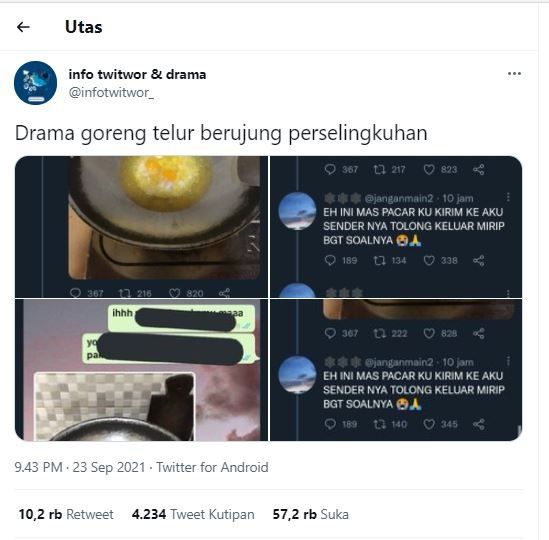 Detail Gambar Telur Twitter Nomer 56