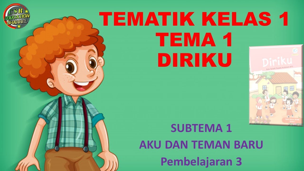 Detail Gambar Tema 1 Diriku Nomer 52