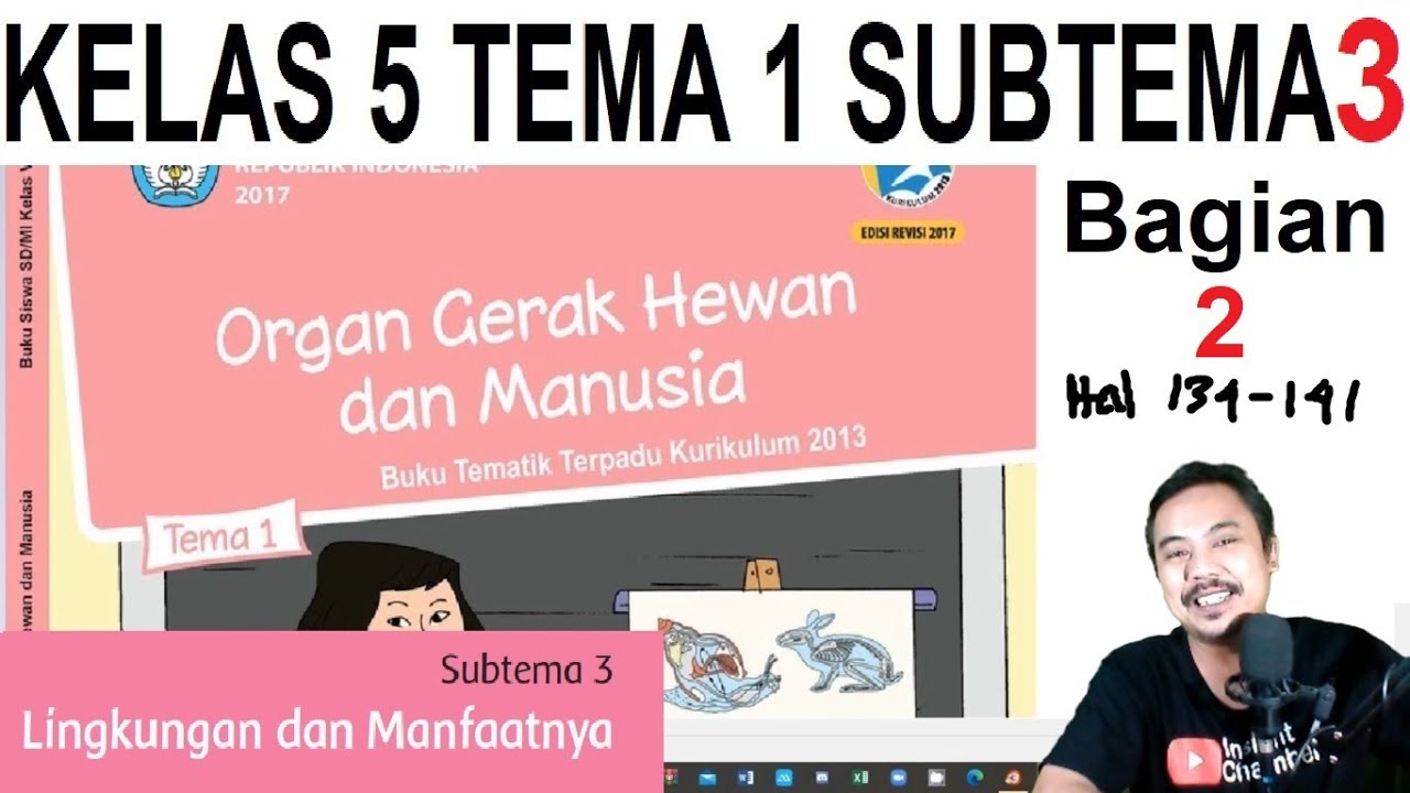 Detail Gambar Tema 1 Kelas 5 Nomer 34