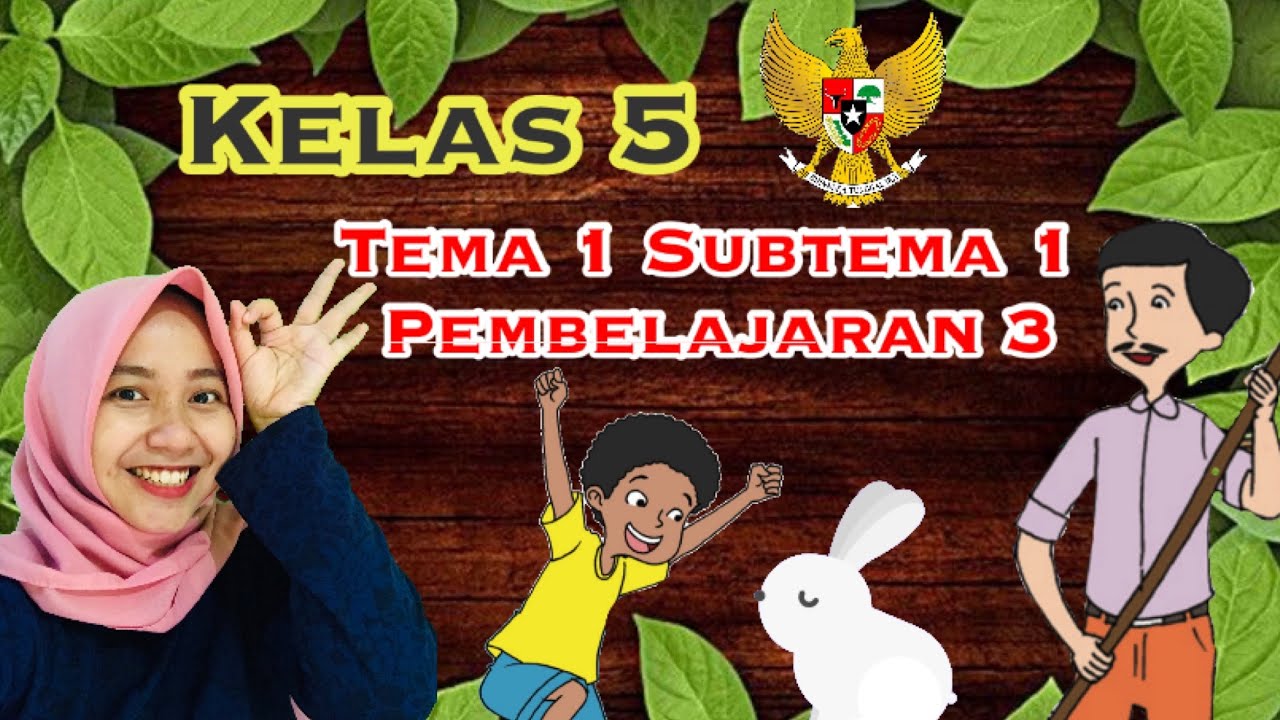 Detail Gambar Tema 1 Kelas 5 Nomer 38