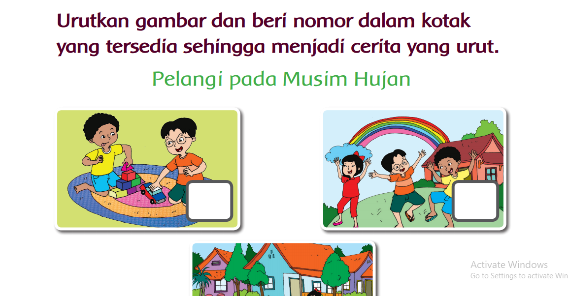 Detail Gambar Tema 8 Kelas 1 Nomer 16