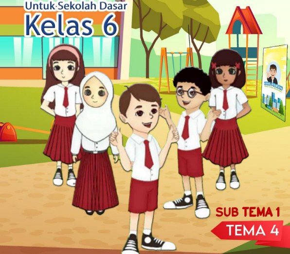 Detail Gambar Tema Anak Sekolah Mi Nomer 17