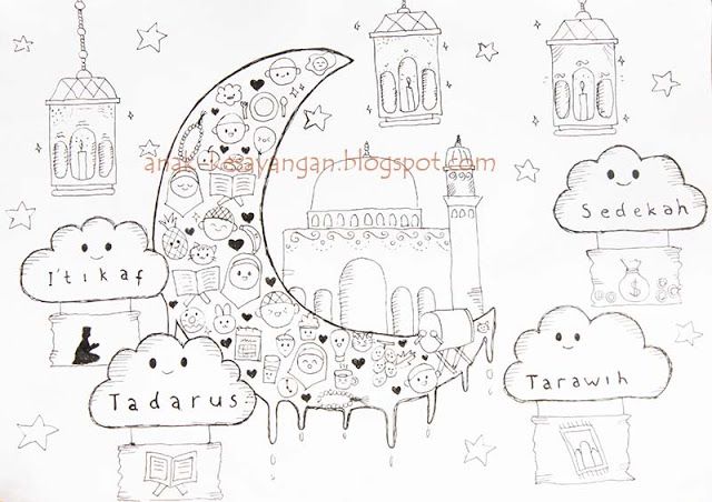 Detail Gambar Tema Bulan Ramadhan Nomer 12