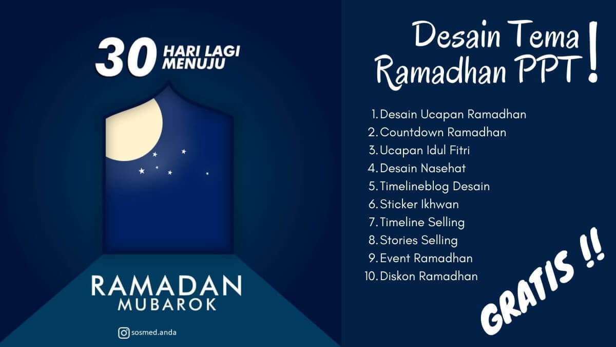 Detail Gambar Tema Bulan Ramadhan Nomer 38