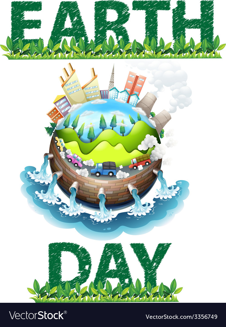 Gambar Tema Earth Day - KibrisPDR