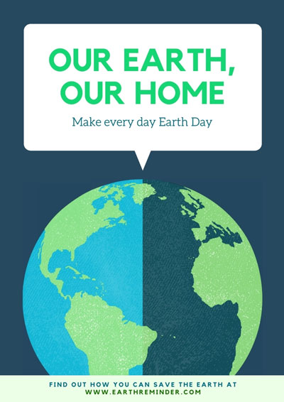 Detail Gambar Tema Earth Day Nomer 35