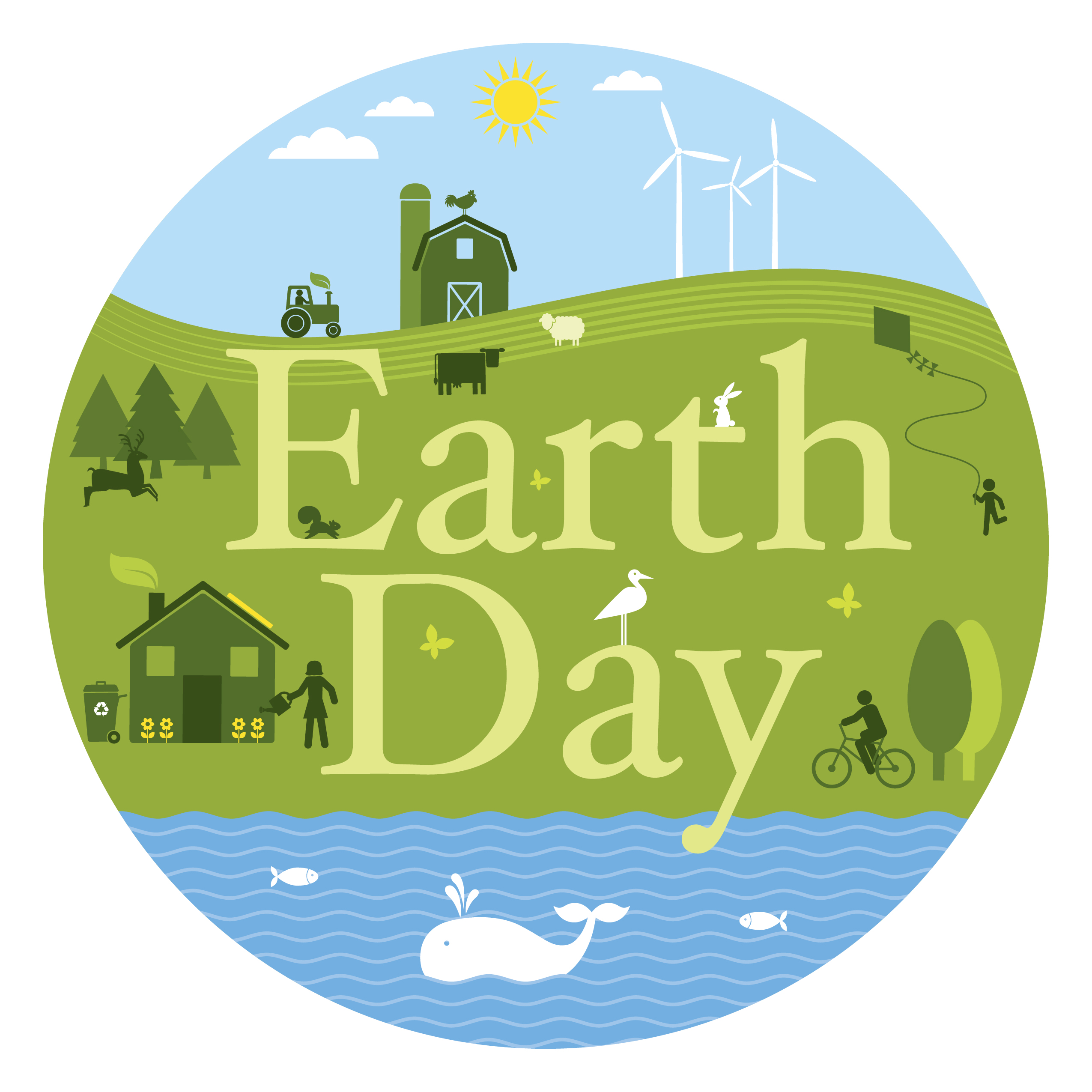 Detail Gambar Tema Earth Day Nomer 37