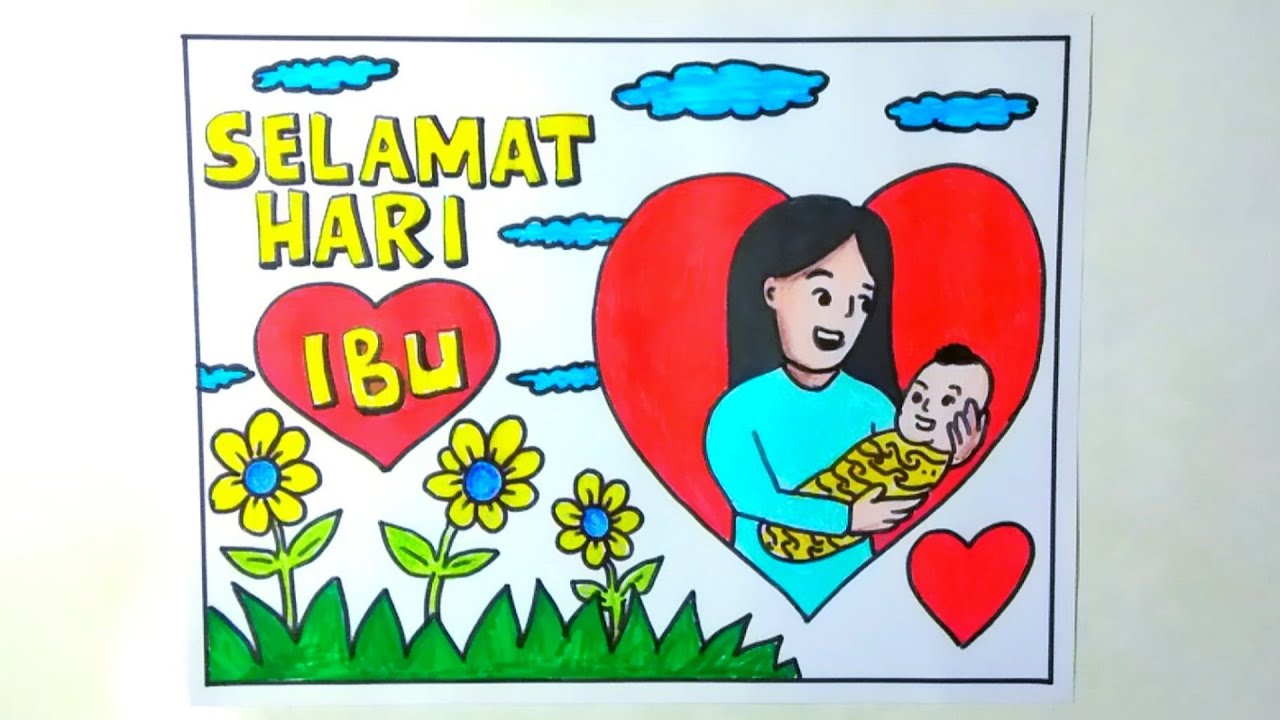 Detail Gambar Tema Hari Ibu Nomer 11