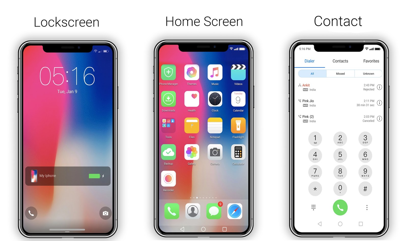 Detail Gambar Tema Iphone X Nomer 6