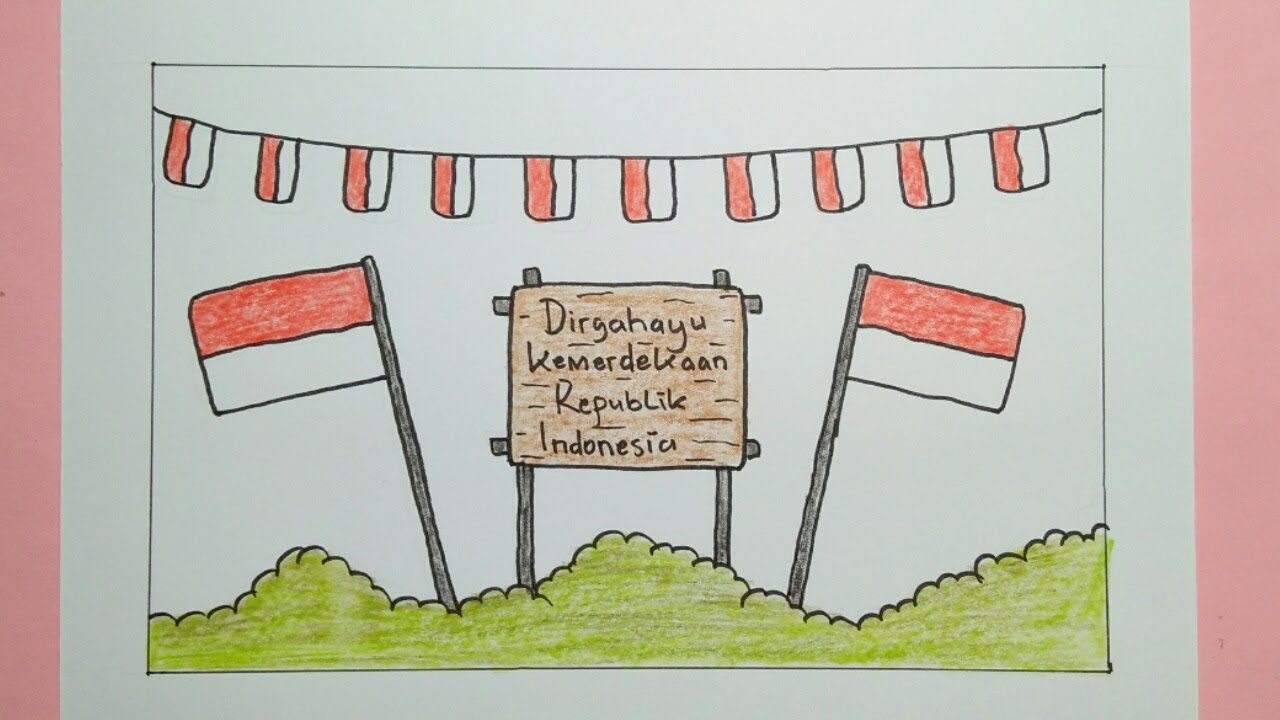 Gambar Tema Kemerdekaan Indonesia - KibrisPDR