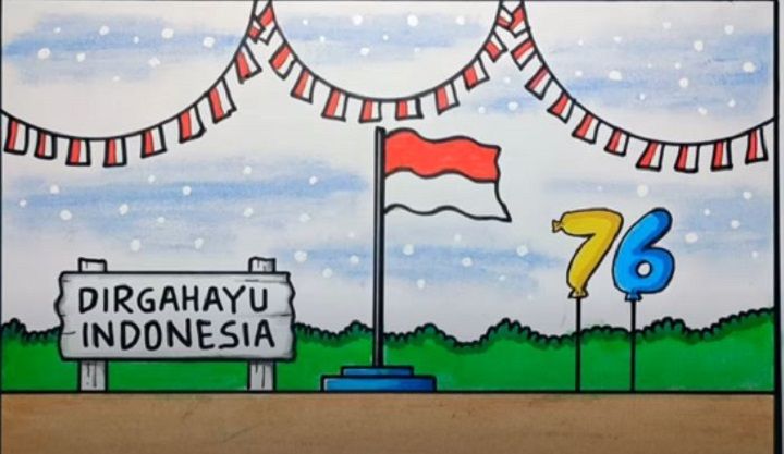 Detail Gambar Tema Kemerdekaan Indonesia Nomer 2