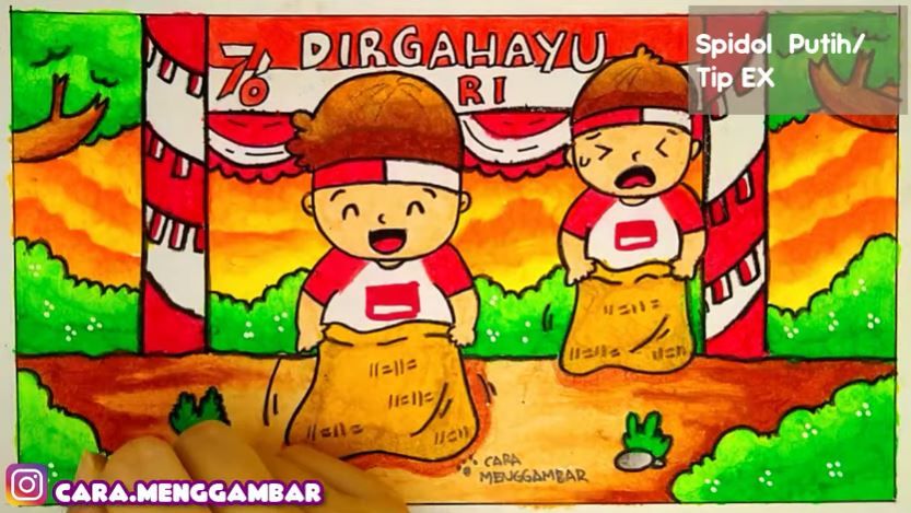 Detail Gambar Tema Kemerdekaan Indonesia Nomer 16