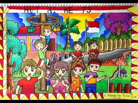 Detail Gambar Tema Kemerdekaan Indonesia Nomer 6