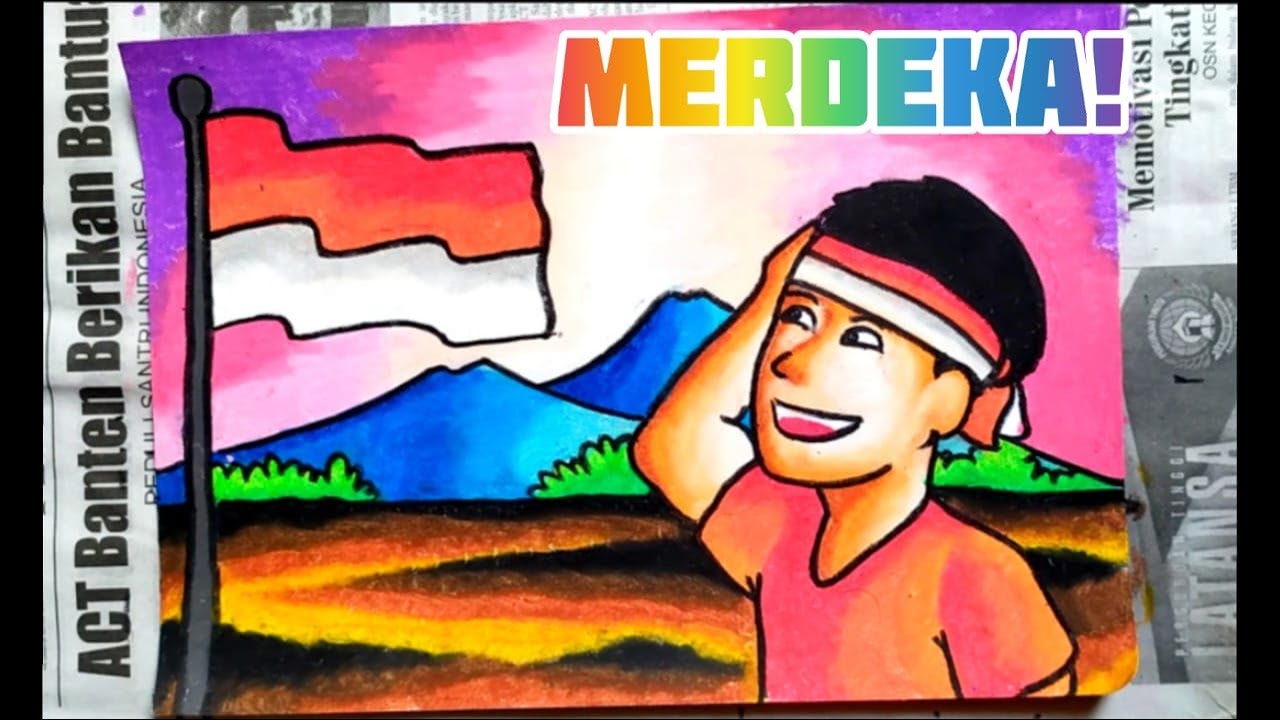 Detail Gambar Tema Kemerdekaan Indonesia Nomer 10