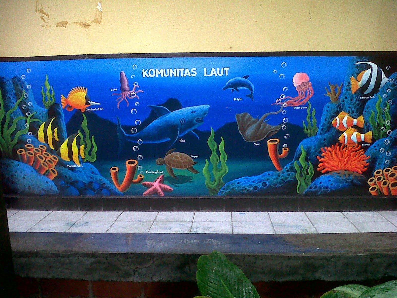 Detail Gambar Tema Laut Nomer 8