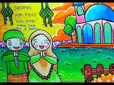 Detail Gambar Tema Lebaran Nomer 18