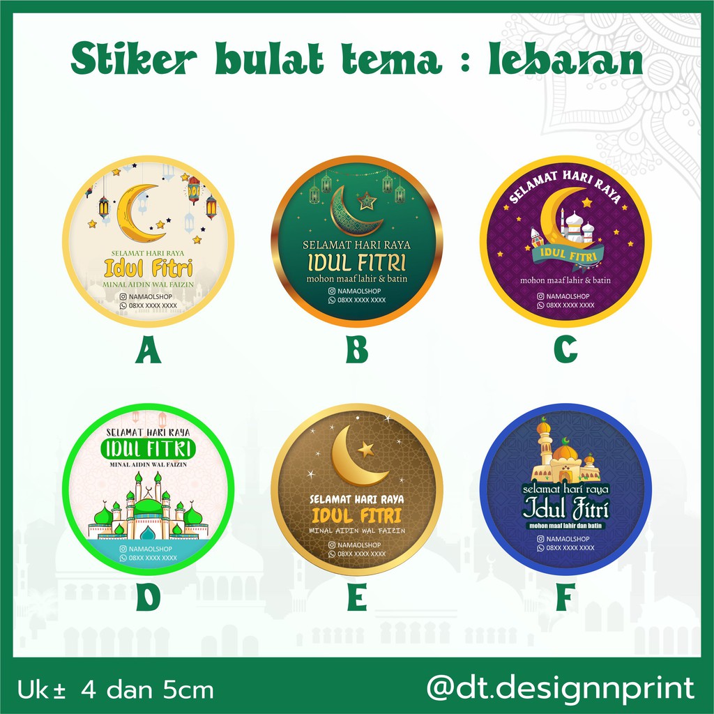 Detail Gambar Tema Lebaran Nomer 51