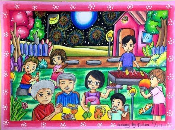 Detail Gambar Tema Liburan Sekolah Nomer 2