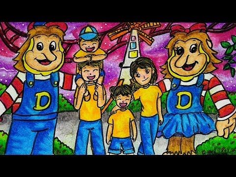 Detail Gambar Tema Liburan Sekolah Nomer 14