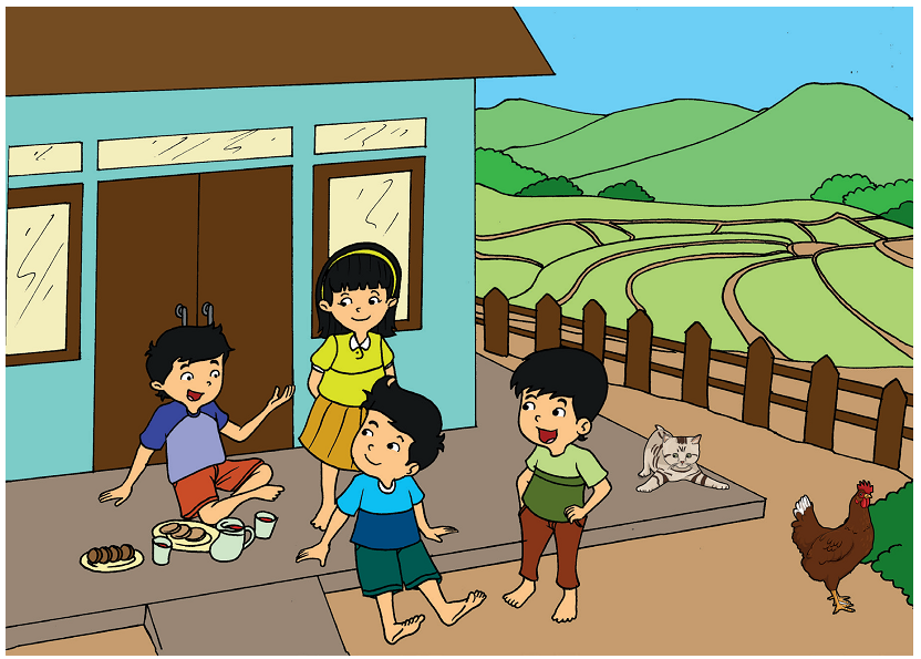 Detail Gambar Tema Liburan Sekolah Nomer 21