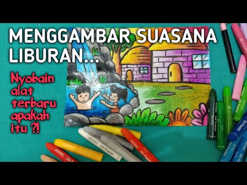Detail Gambar Tema Liburan Sekolah Nomer 5