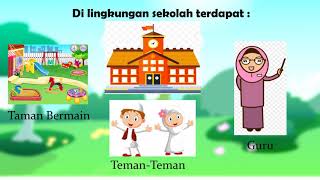 Detail Gambar Tema Lingkungan Sekolah Nomer 20