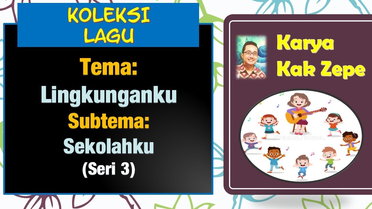 Detail Gambar Tema Lingkungan Sekolah Nomer 36