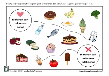 Detail Gambar Tema Makanan Sehat Nomer 16