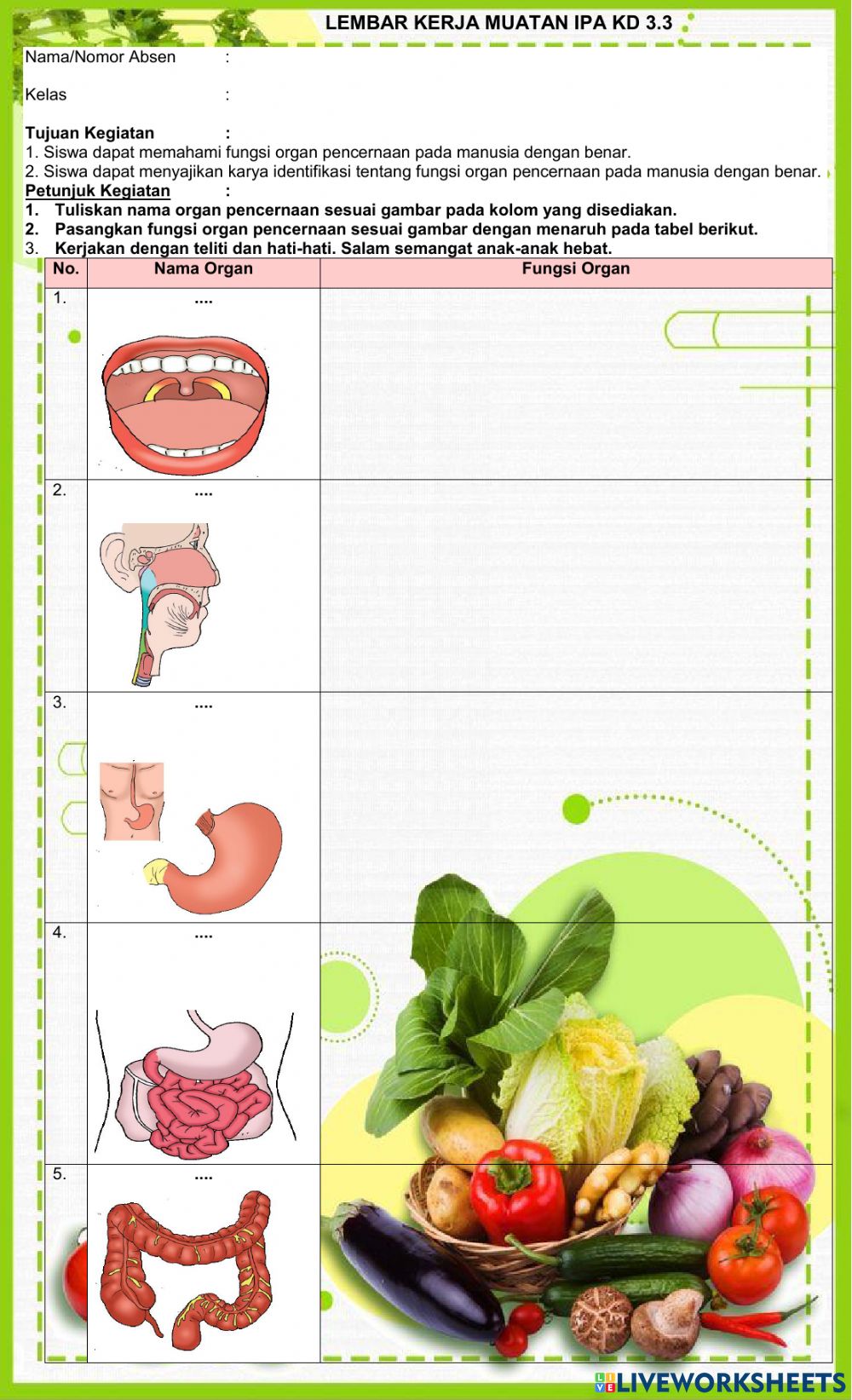 Detail Gambar Tema Makanan Sehat Nomer 25