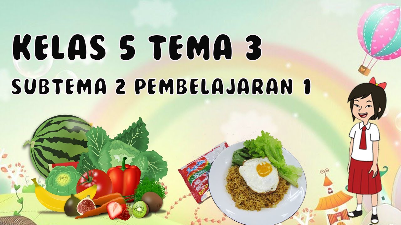 Detail Gambar Tema Makanan Sehat Nomer 27