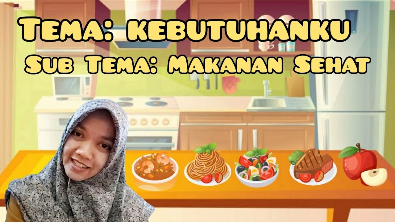 Detail Gambar Tema Makanan Sehat Nomer 33