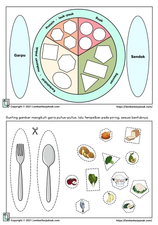 Detail Gambar Tema Makanan Sehat Nomer 42