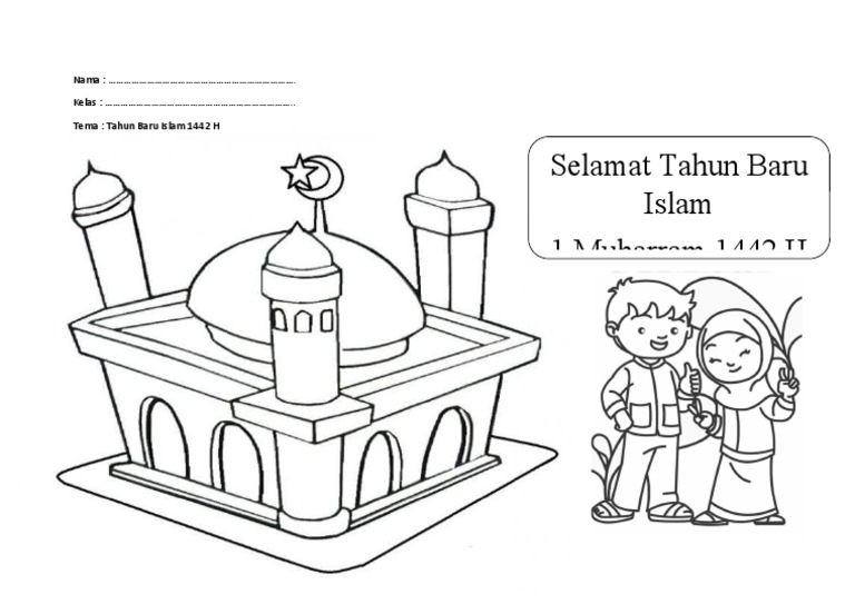 Detail Gambar Tema Muharram Nomer 49