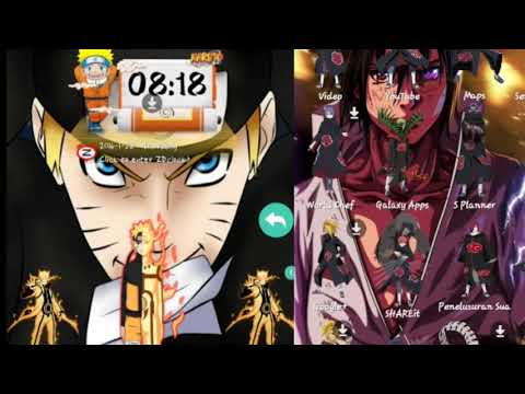 Detail Gambar Tema Naruto Nomer 16