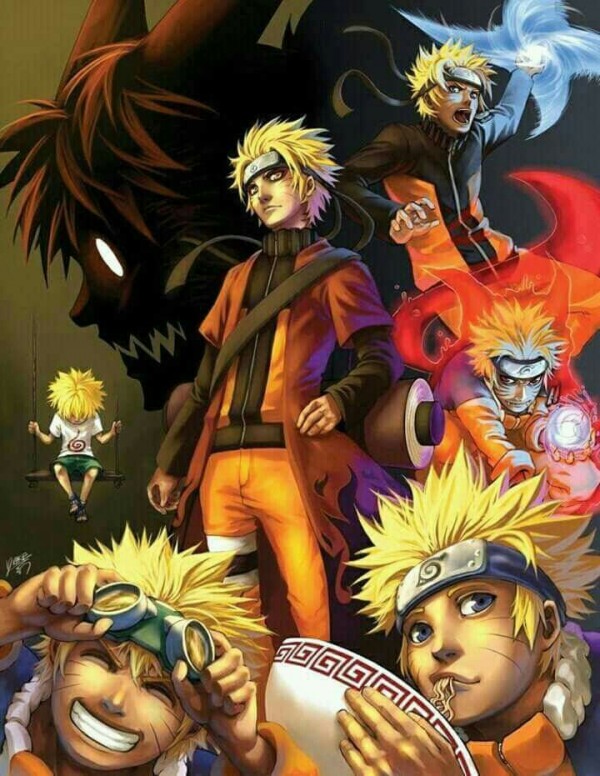 Detail Gambar Tema Naruto Nomer 3