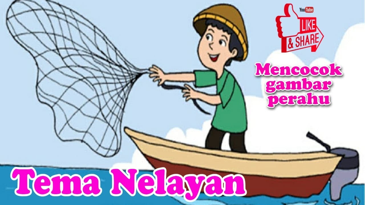 Detail Gambar Tema Nelayan Nomer 45