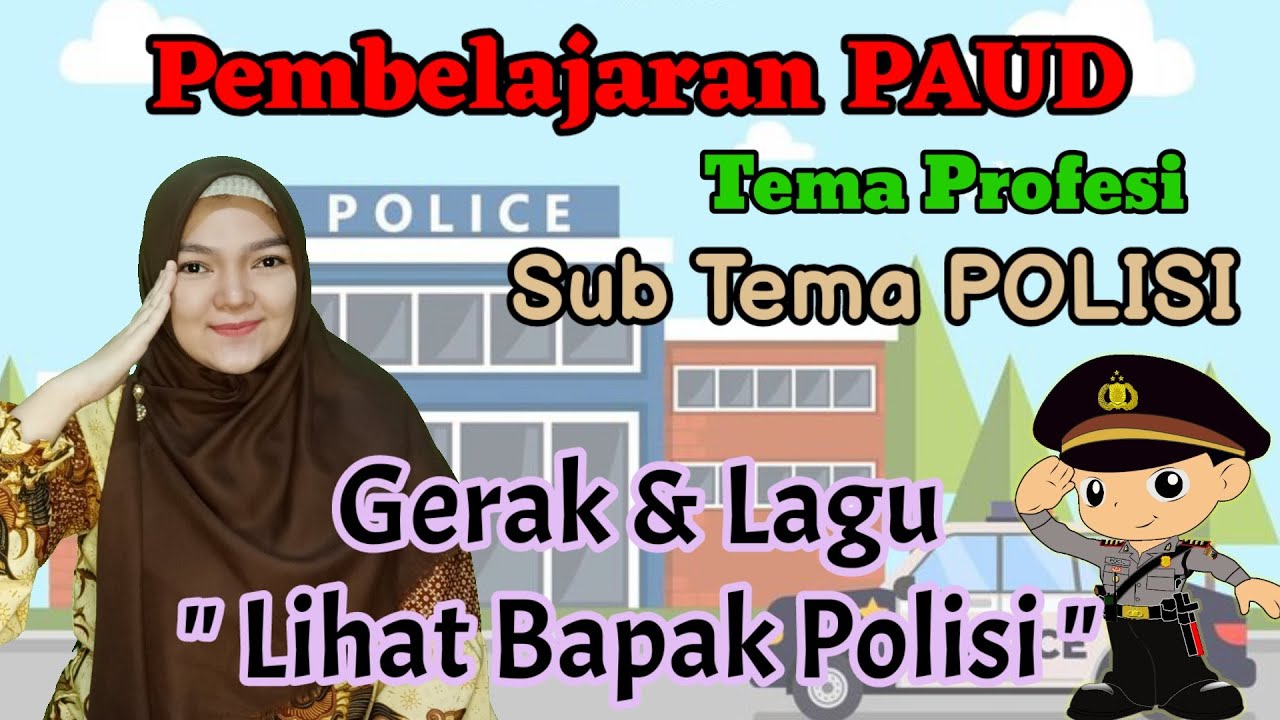 Detail Gambar Tema Pekerjaan Untuk Paud Nomer 34