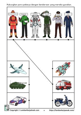 Detail Gambar Tema Pekerjaan Untuk Paud Nomer 6