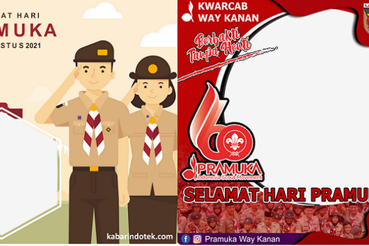 Detail Gambar Tema Pramuka Nomer 32