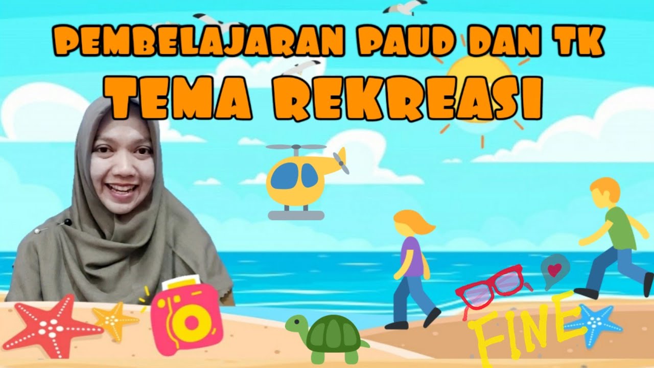 Detail Gambar Tema Rekreasi Untuk Anak Tk Nomer 39