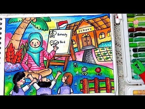 Detail Gambar Tema Sekolah Nomer 23