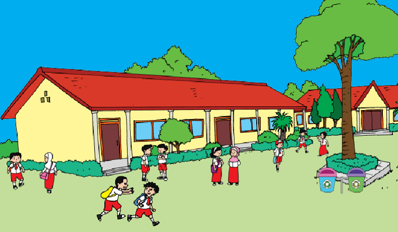 Detail Gambar Tema Sekolah Nomer 34