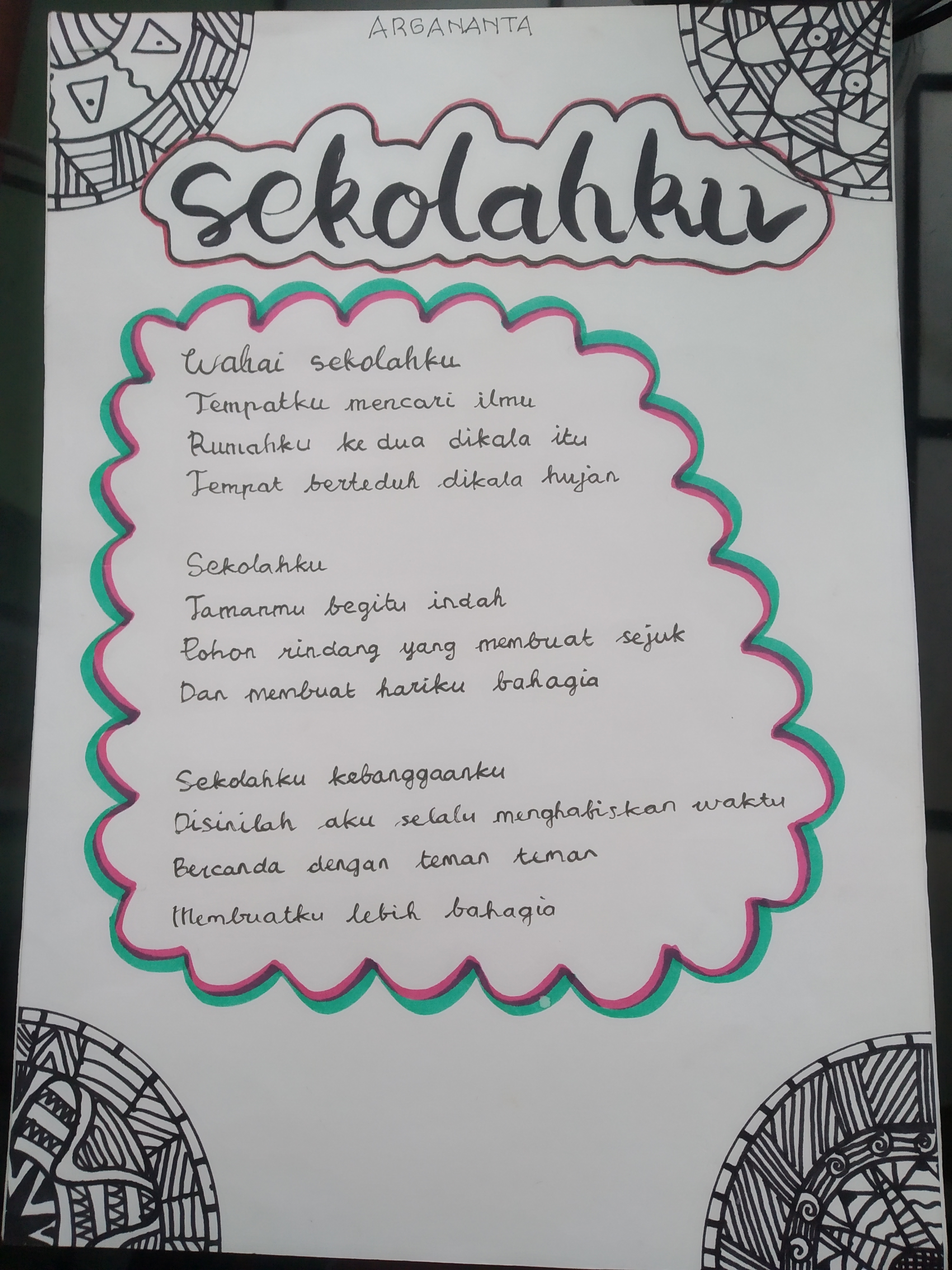 Detail Gambar Tema Sekolah Nomer 49